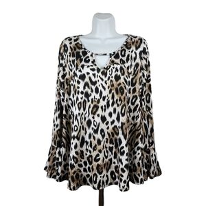 WRANGLER ANIMAL PRINT TOP
